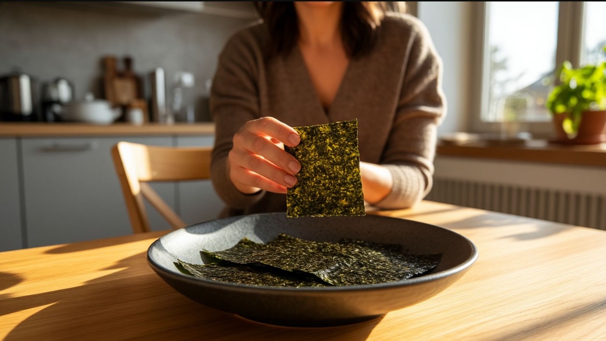 Польза нори - полезный перекус