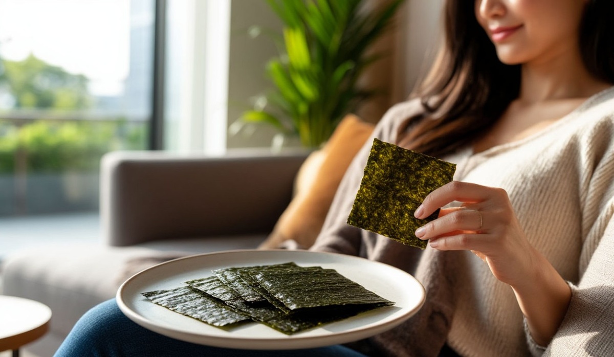 Польза нори