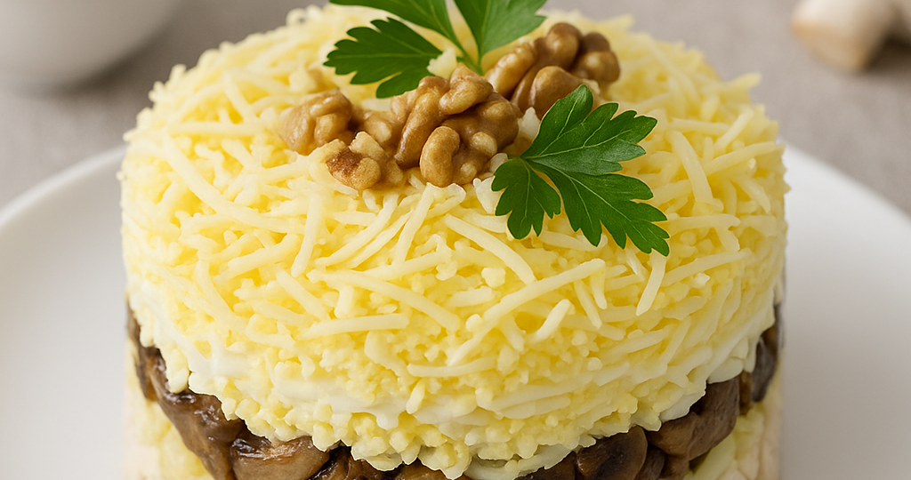 Салат «Дамский каприз»: мой новогодний фаворит, который покорит гостей с первого кусочка