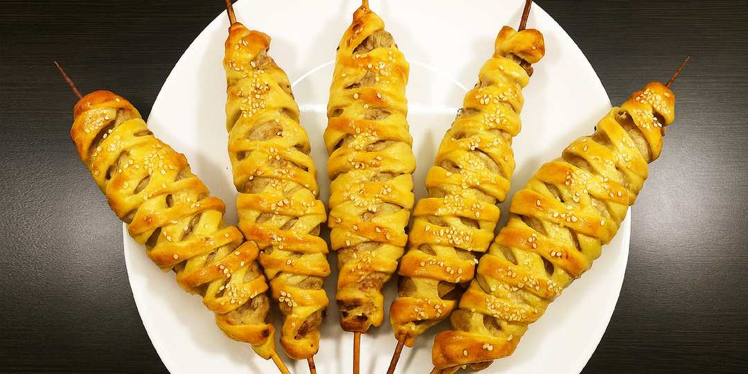 Очень вкусное и сочное горячее блюдо или закуска к Новогоднему столу! Люля-кебаб из курицы.