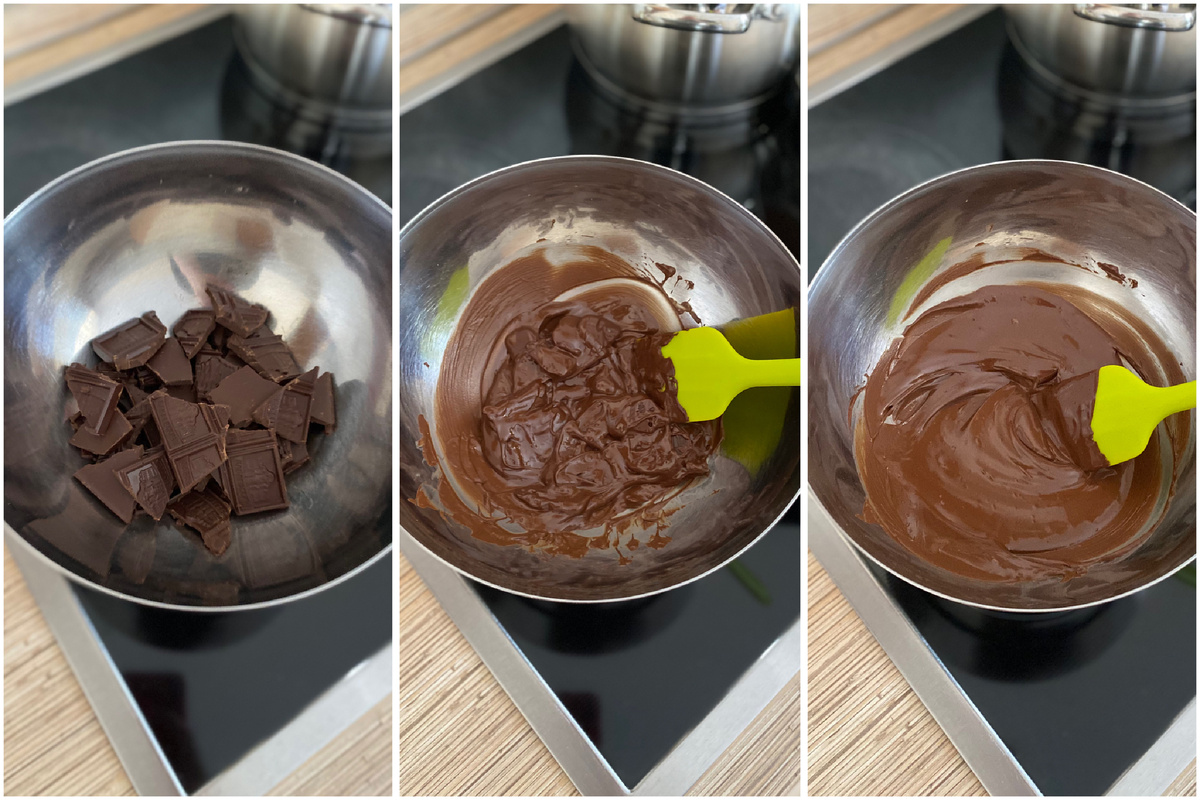 У меня темный шоколад Бабаевский «Люкс».