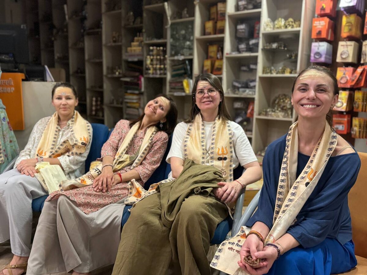 Участницы нашего тура "По следам Будды"