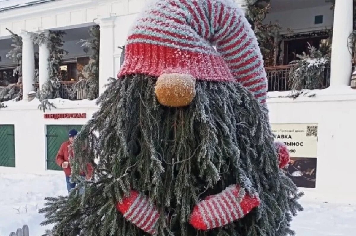    Волшебная елочная аллея возвращается в Суздаль