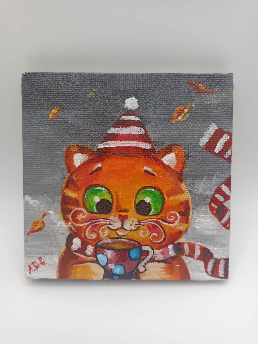 Всегда есть минутка для чая :)