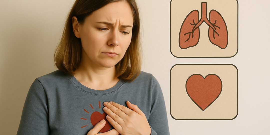 НЕВРОЗ. Боль и тяжесть в груди, а врачи говорят, что всё в порядке.