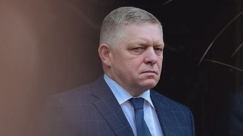 Премьер-министр Словаки Роберт Фицо
Фото:
Politico / Anadolu / Robert Nemeti