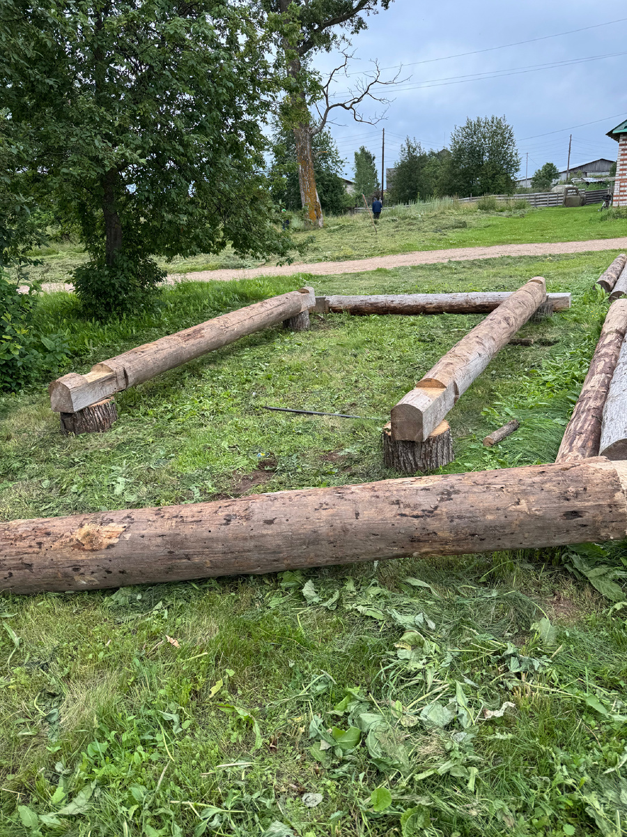 Выставление диагонали