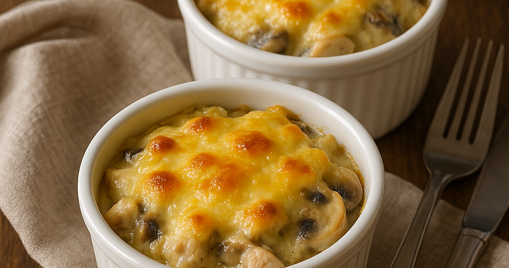 Жульен с курицей и шампиньонами: идеальное праздничное блюдо, которое всегда удается