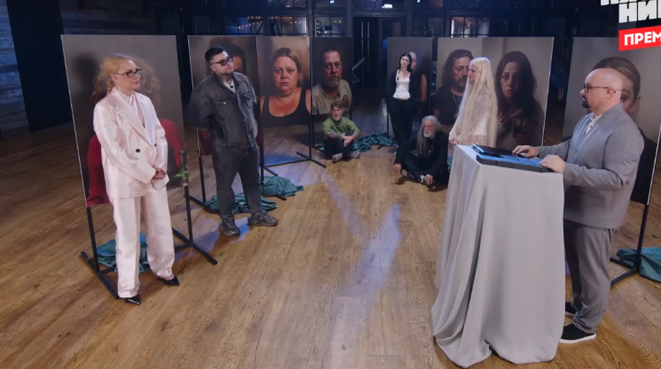 Кадр из шоу "Звезды под капельницей" 14.11.25