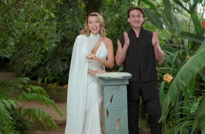 Кадр из шоу "Ставка на любовь" 14.11.25