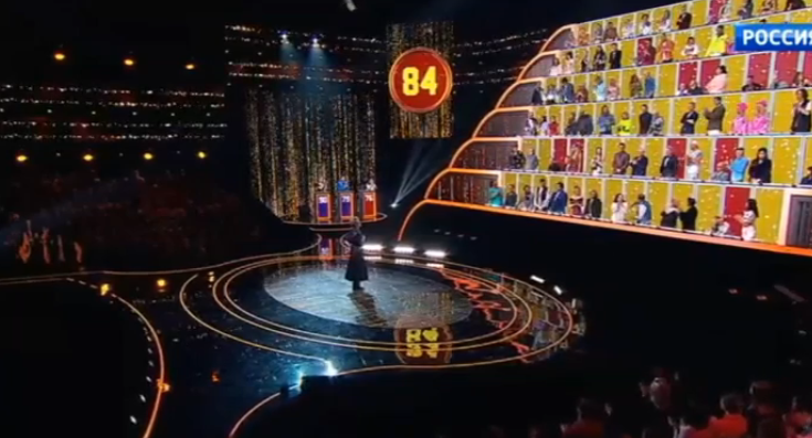 Кадр из шоу "Ну-ка, все вместе!" 14.11.25