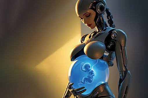 На Всемирной конференции по робототехнике в Пекине в этом году основатель Kaiwa Technology и сотрудник Наньянского технологического университета в Сингапуре Чжан Цифен заявил о создании робота-андроида с интегрированной репродуктивной системой.