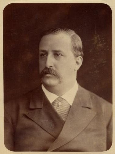 А.П. Бородин. Фотопортрет. Из фондов Российского национального музея музыки.