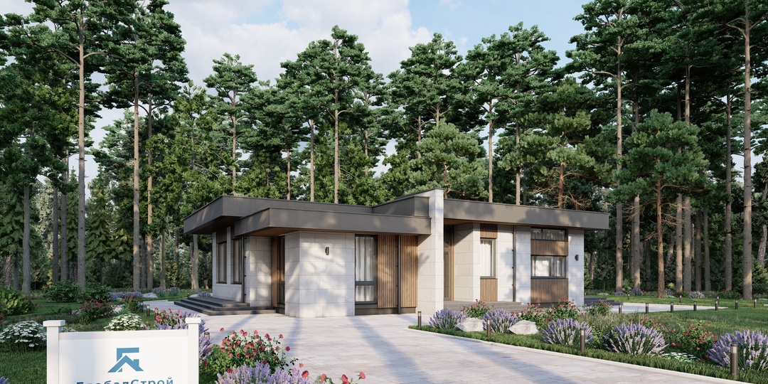 Проект дома премиум класса "Афина"