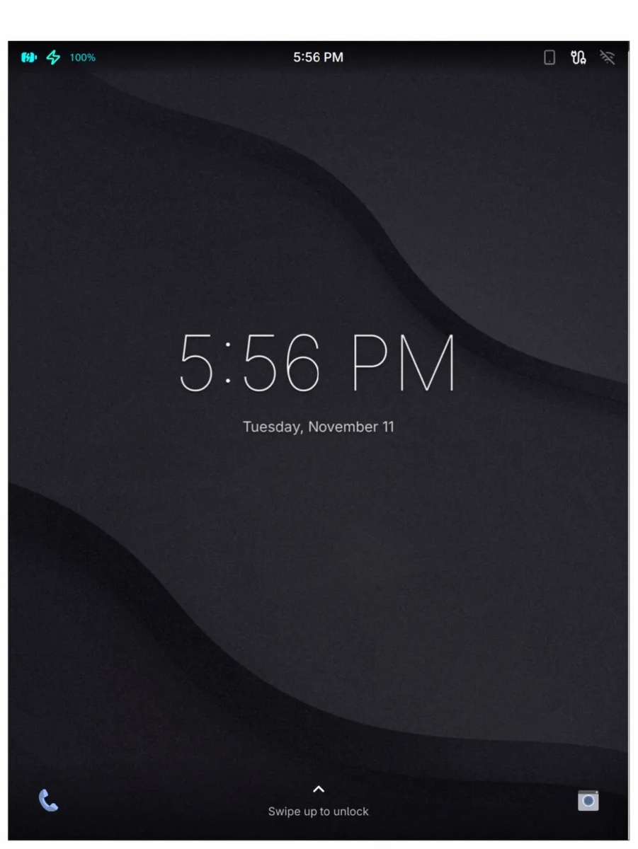    Энтузиаст создал мобильную ОС в духе BlackBerry на базе Linux