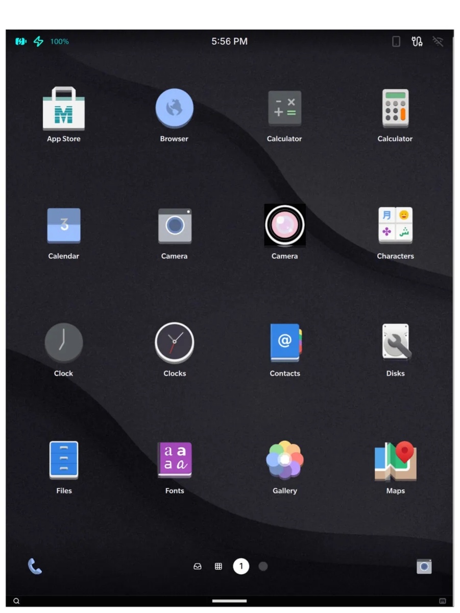    Энтузиаст создал мобильную ОС в духе BlackBerry на базе Linux