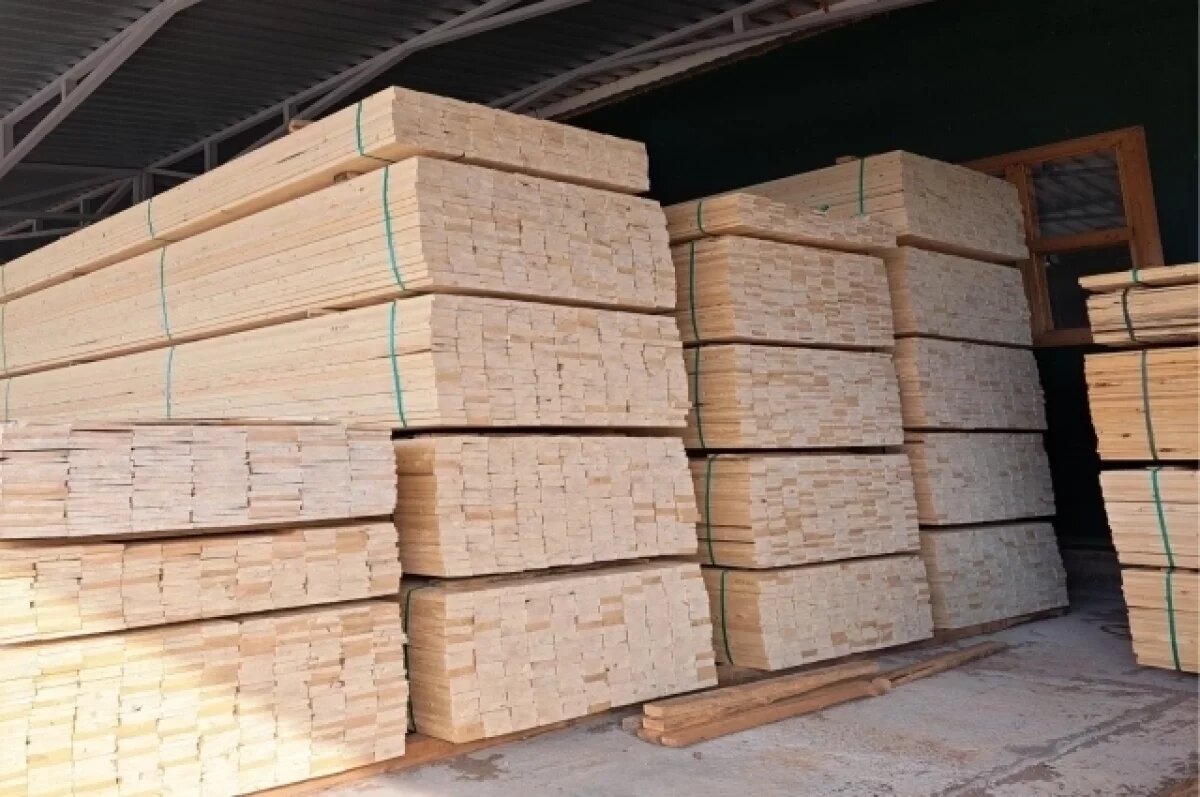    Экспорт лесопродукции из Удмуртии в Китай увеличился на 23%