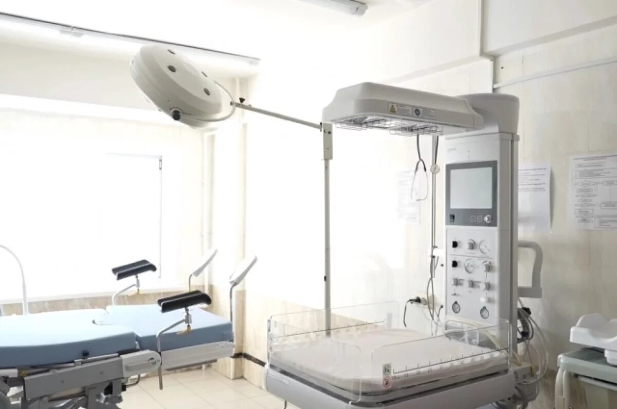    Более 40 единиц медтехники приобрели для краевого роддома на Камчатке