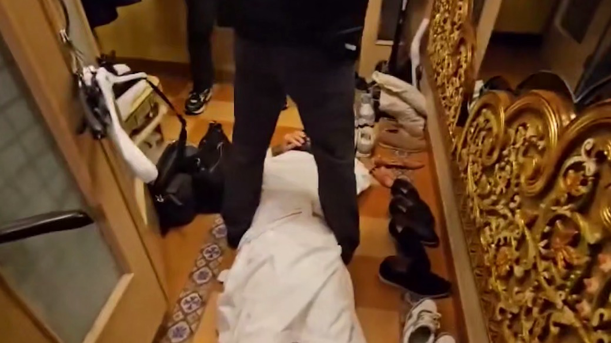    Фото: Скриншот с видео / «RT на русском» / Telegram