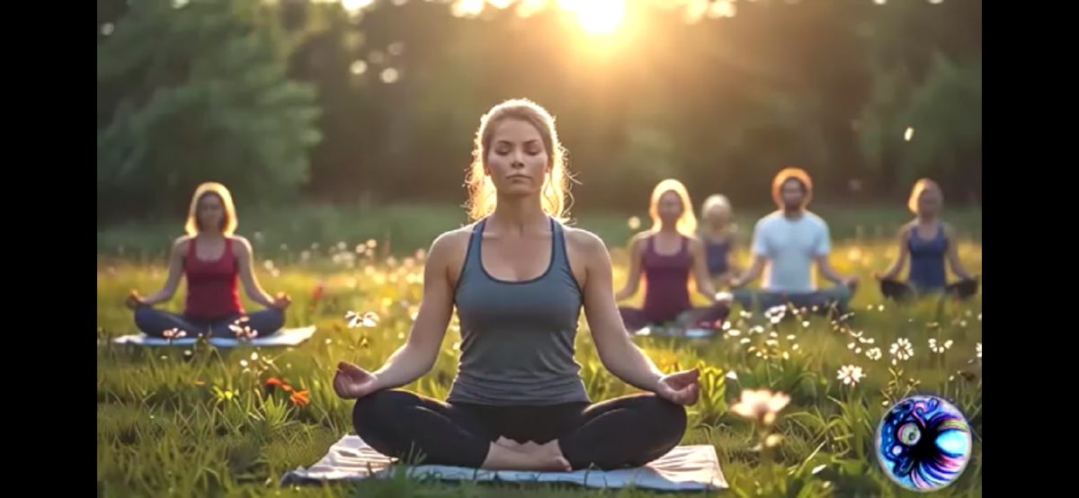 Успокаиваемся вместе! Фото из видео