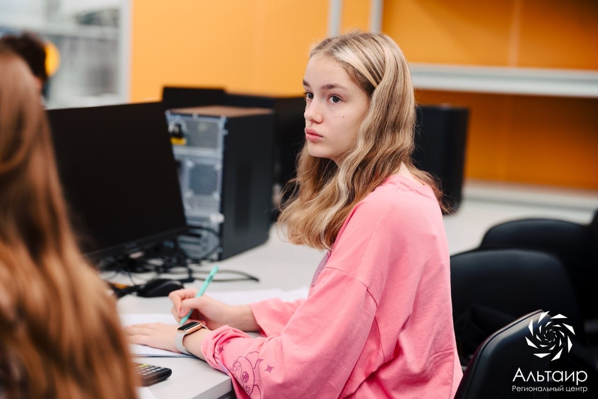 В астрономическом лагере Альтаира