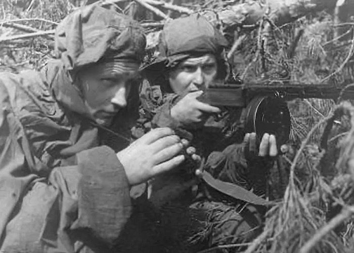 Разведчики. Фото находится с вобдном доступе в интернете. 