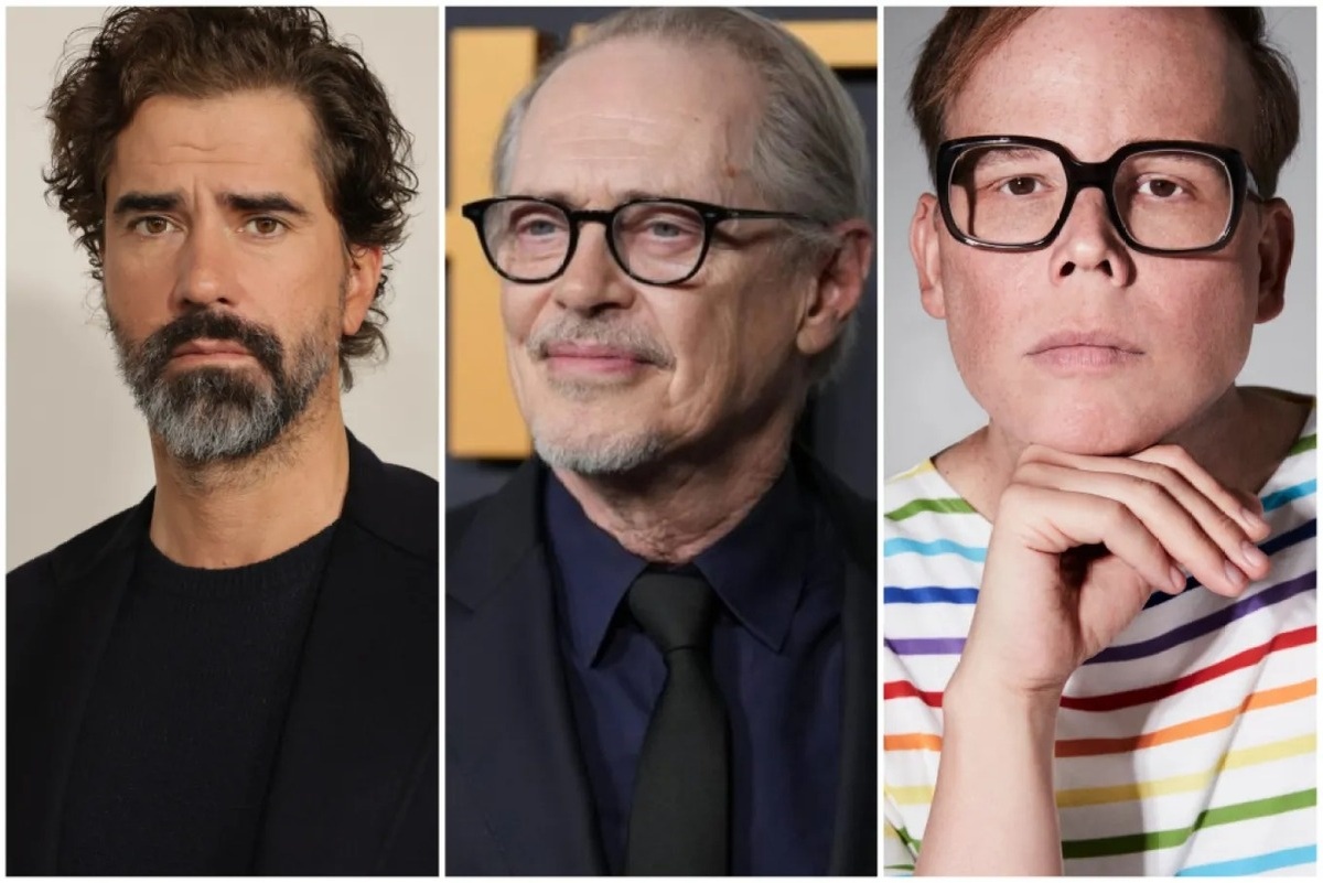 Хэмиш Линклейтер, Стив Бушеми и Джефф Хиллер.Источник: Eric Charbonneau, John Nacion/Variety, Greg Kramer