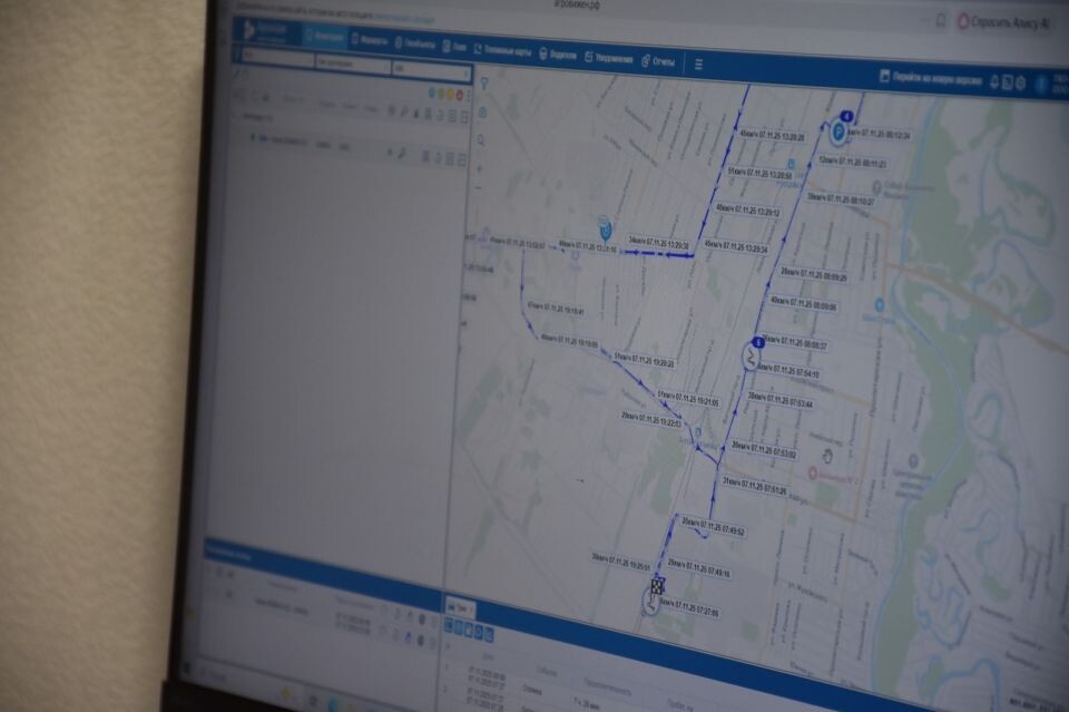    Весь новый автопарк регоператора "ТКО-Сервис" вышел на маршруты в Каменской и Рубцовской зонах. Источник: Предоставлено "Толку"