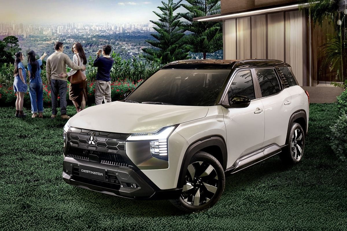 Новый кроссовер Mitsubishi Destinator