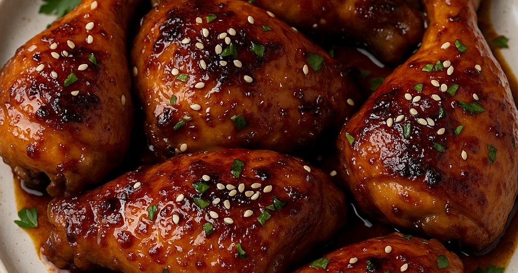 Секрет идеальной курицы в медово-соевом соусе: ароматное блюдо, которое станет звездой новогоднего стола