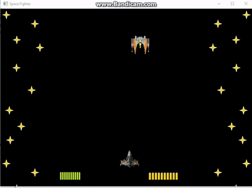 Рисунок 42 – Счетчик здоровья работает