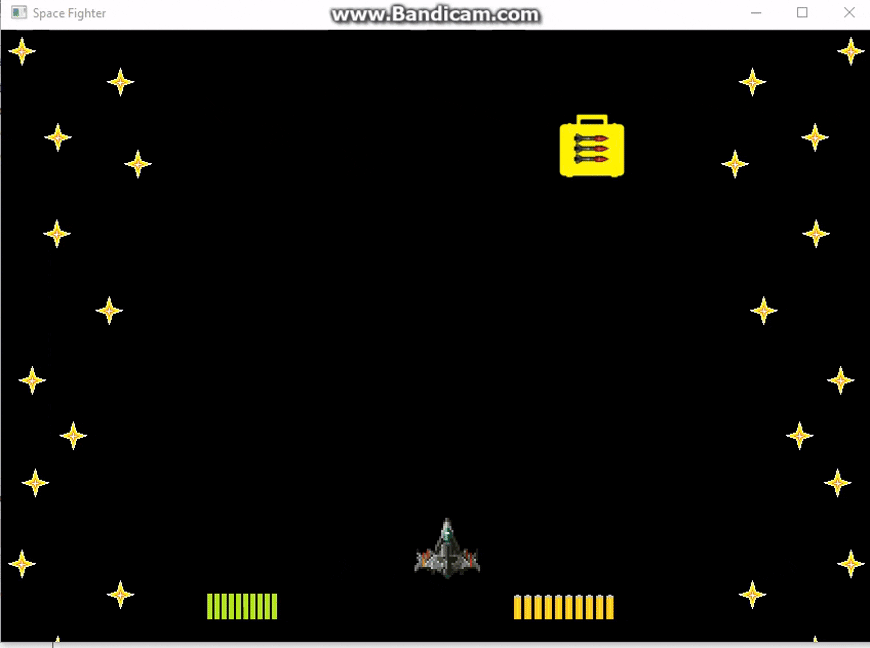 Рисунок 44 – Счетчик снарядов работает