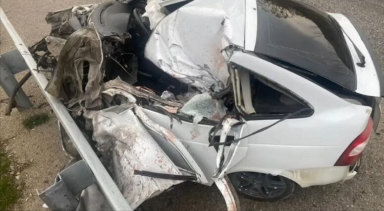    место происшествия / кадр из видео, Госавтоинспекция Кубани