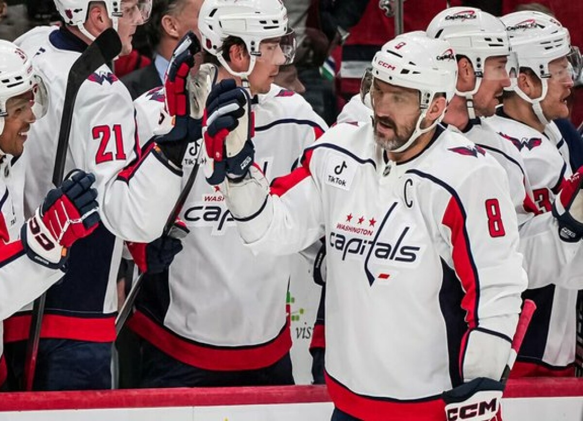    Реакции американцев на 901-й гол Овечкина: невероятно, что в свои 40 он остается одним из лучших игроков «Кэпс»
