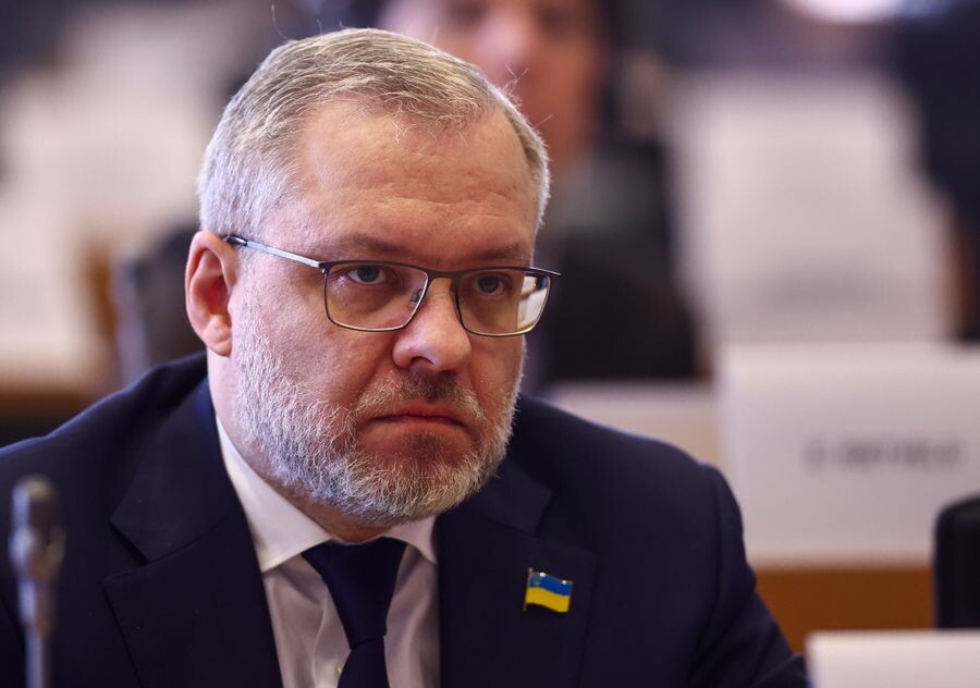    Герман Галущенко / Источник: © OLIVIER HOSLET/EPA/ТАСС