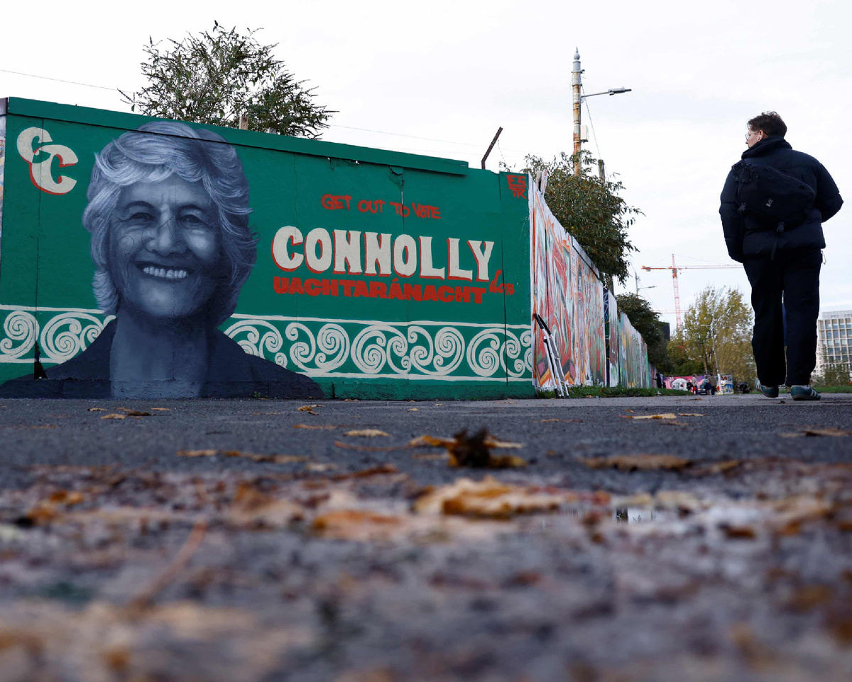 Фото: Clodagh Kilcoyne/Reuters