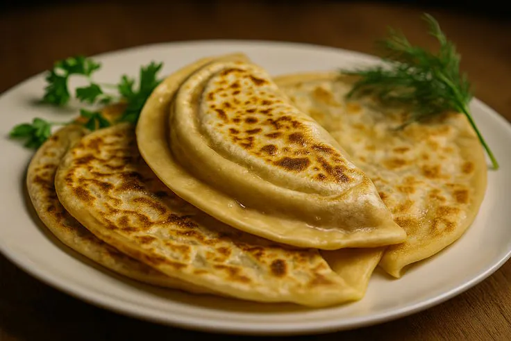 Кутабы с мясом