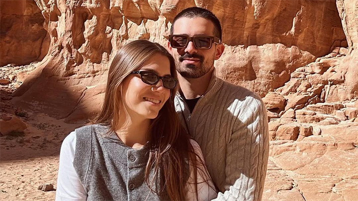    Мария Юмашева и Глеб Березовский. Фото: соцсети Юмашевой