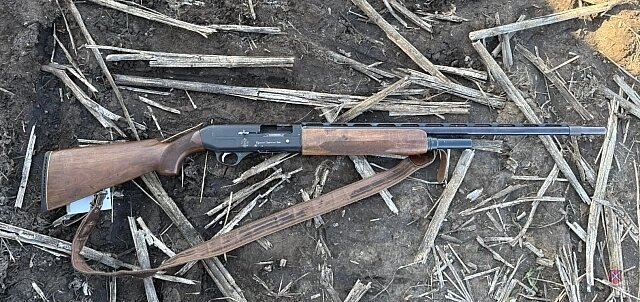    У охотника при себе было ружье ТОЗ. Фото: ГУ МВД по Волгоградской области