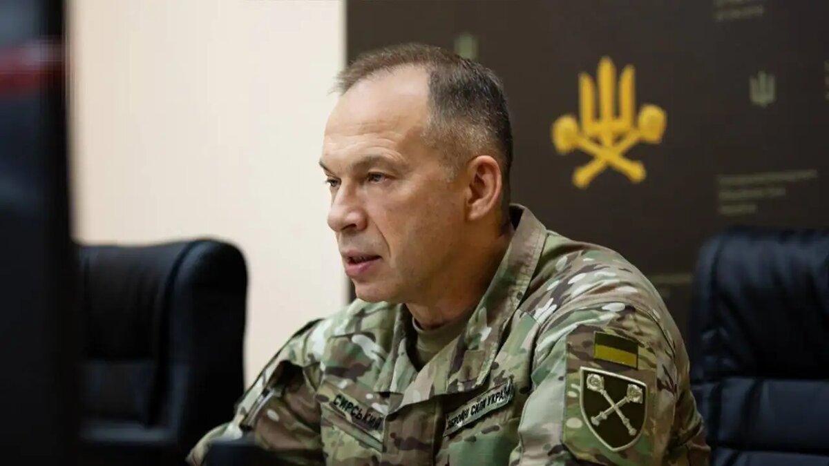    Главком ВСУ Александр Сырский © соцсети