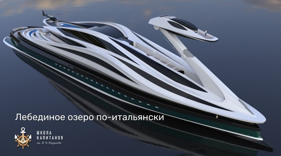 Самая красивая яхта в мире: Когда бюджет не имеет значения.