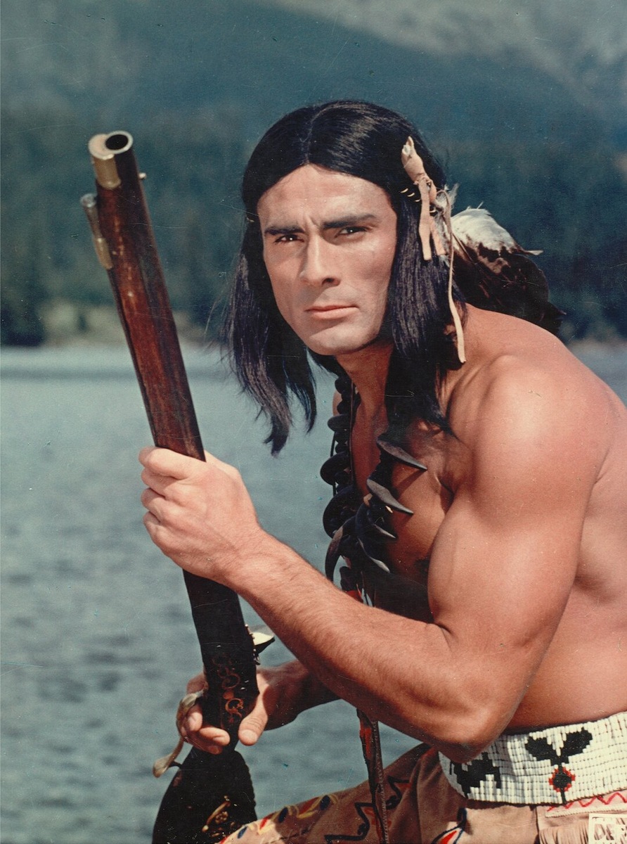 Кадр из к/ф "Чингачгук - Большой Змей" (1967) 