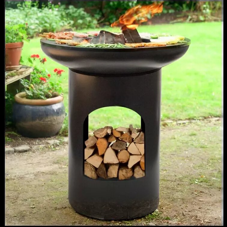 Гриль-очаг "ФОКС" собственного производства компании ТОРИЭЛЬ-КОСТЕР