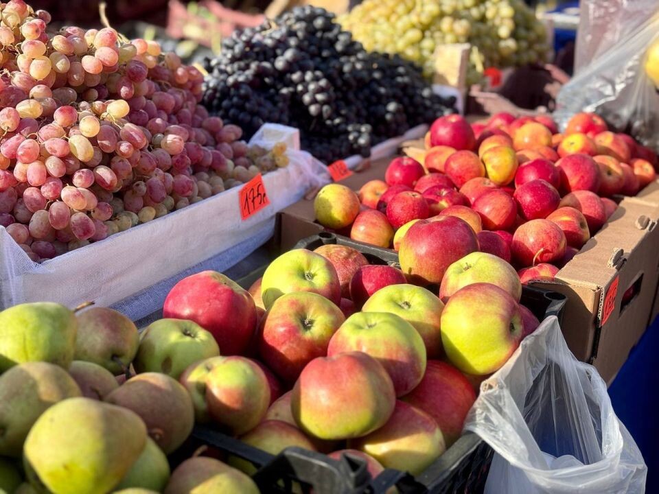    Ярмарка выходного дня 20 сентября в Барнауле. Источник: пресс-служба мэрии Барнаула