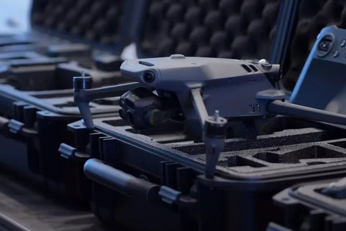    Псковским военнослужащим передали очередную партию квадрокоптеров