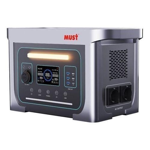 Портативная солнечная электростанция MUST EM181-1024