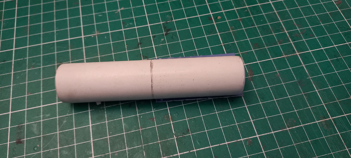 Заготовка баллона.