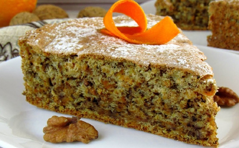 Пирог с тыквой и цитрусами: аромат уюта на каждом кусочке