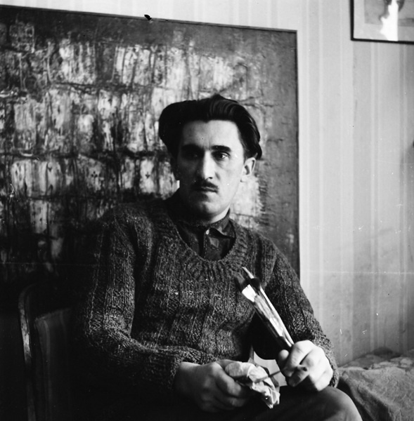 Владимир Немухин. Фотография первой половины 1960-х годов