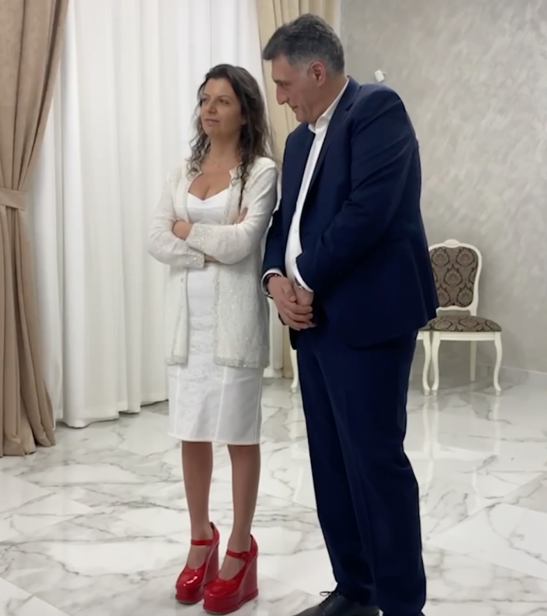 Тигран Кеосаян и Маргарита Симоньян